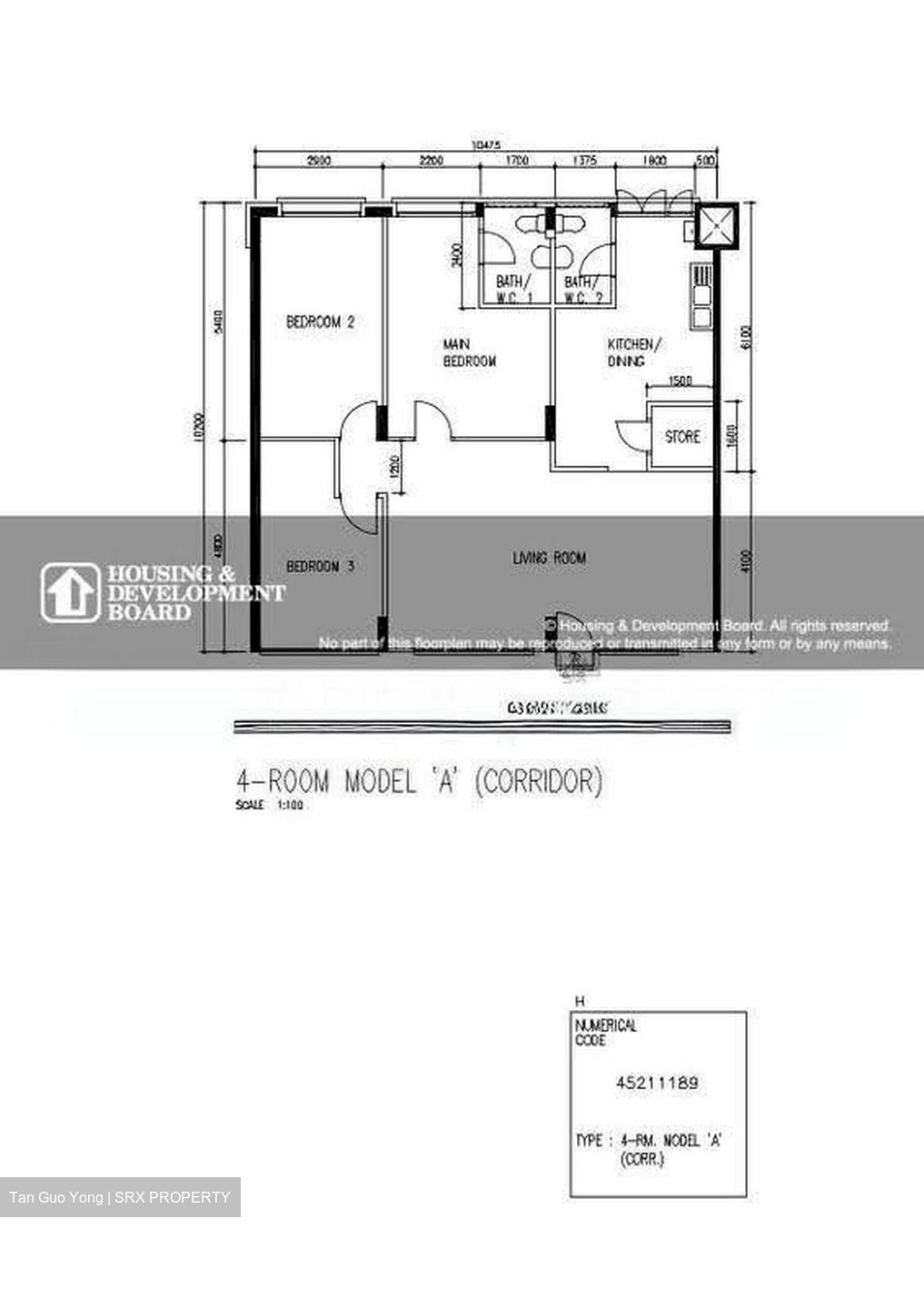 Blk 897 Tampines Polyview (Tampines), HDB 4 Rooms #623086431